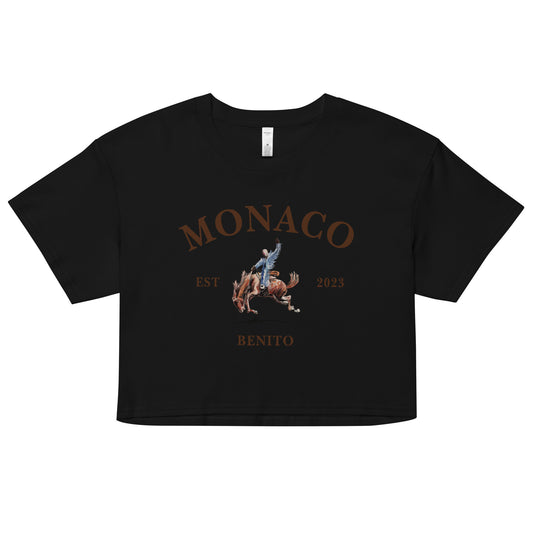 Monaco crop top